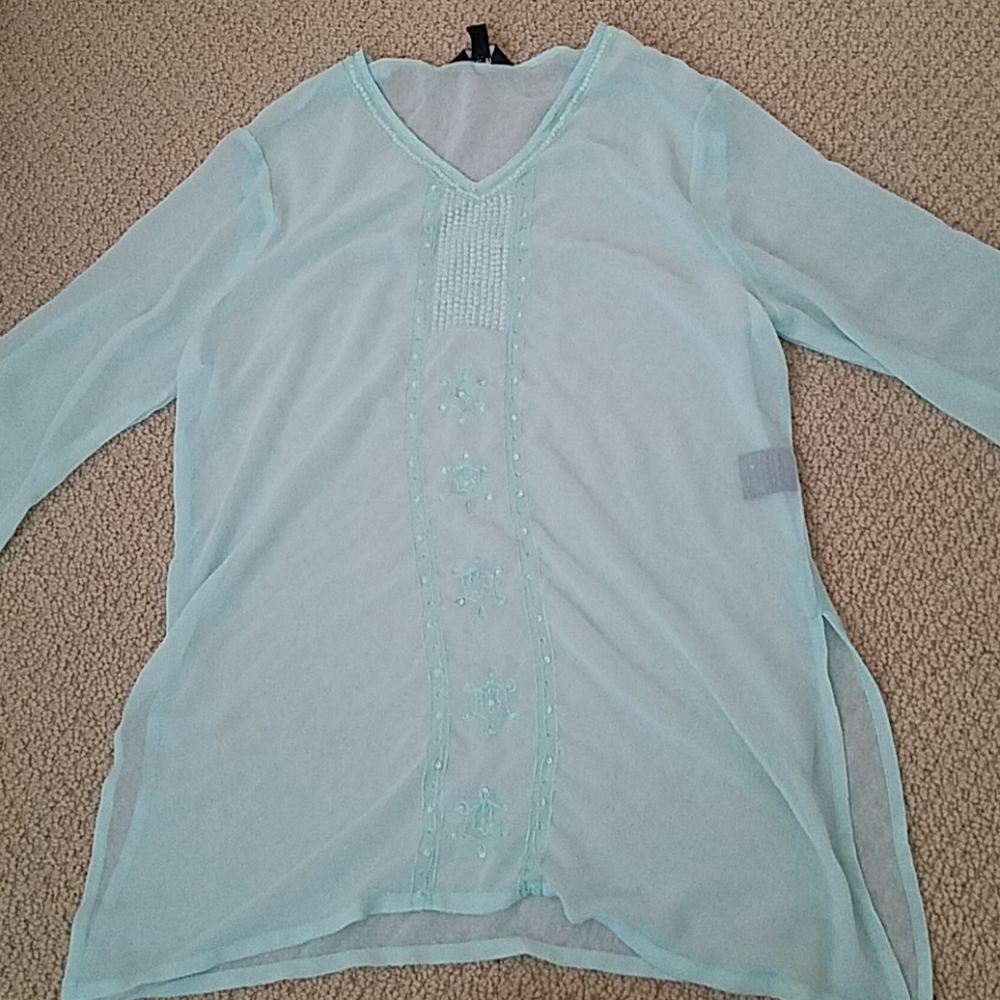 💙Teel Sheer coverup💙